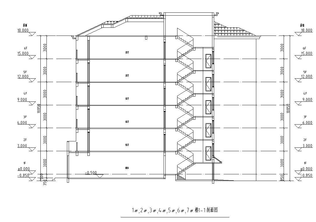 [重庆]多高层现代简约中式住宅建筑设计方案文本施工图下载【ID:149777190】