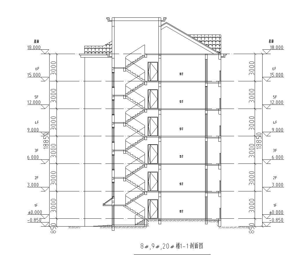 [重庆]多高层现代简约中式住宅建筑设计方案文本施工图下载【ID:149777190】