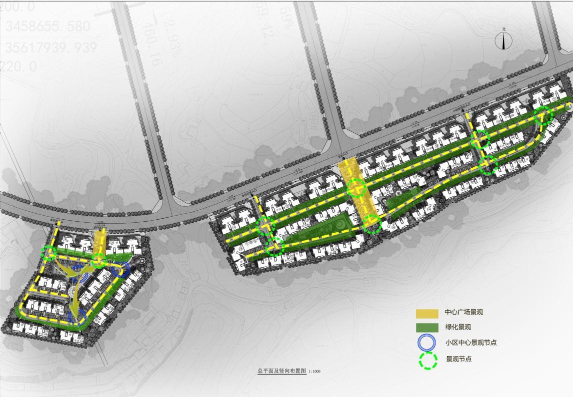 [重庆]多高层现代简约中式住宅建筑设计方案文本施工图下载【ID:149777190】