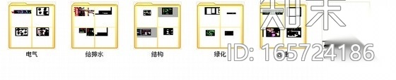 [东莞]大学高校市政景观规划设计施工图施工图下载【ID:165724186】