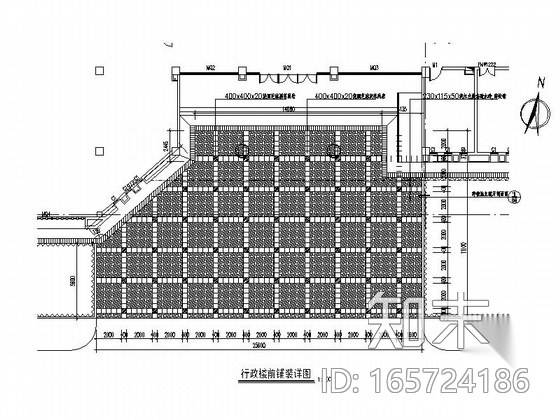 [东莞]大学高校市政景观规划设计施工图施工图下载【ID:165724186】