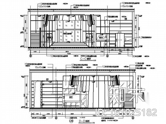 [成都]欢乐谷某局部办公空间室内施工图cad施工图下载【ID:161825182】