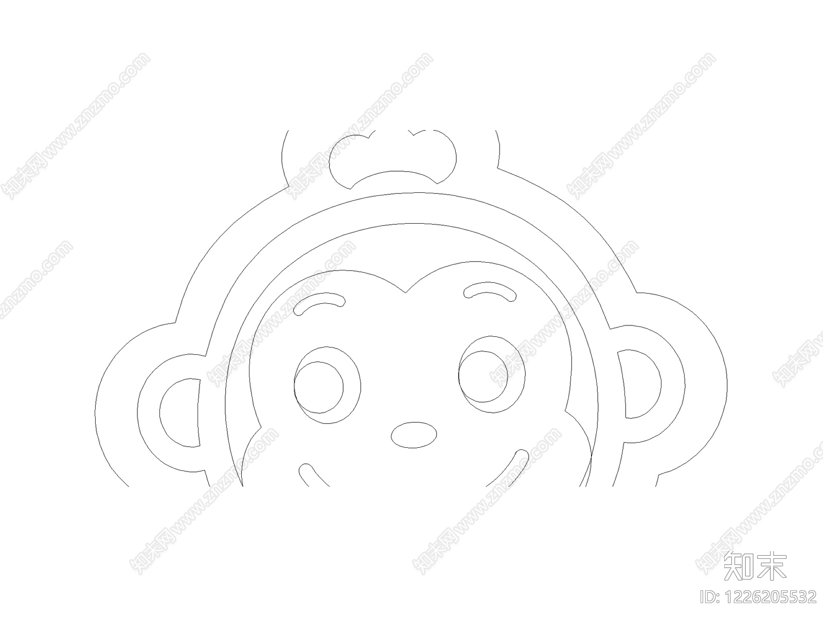 动物CAD图纸