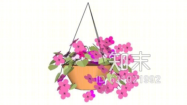 吊篮W／篮SU模型下载【ID:621021992】