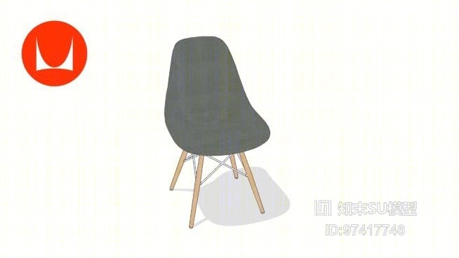休闲椅SU模型下载【ID:917954439】