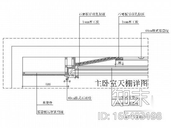 古典美式风格复式住宅样板间施工图（含效果图）cad施工图下载【ID:166403198】