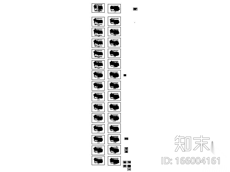 某知名大学室内装修方案施工图下载【ID:166004161】