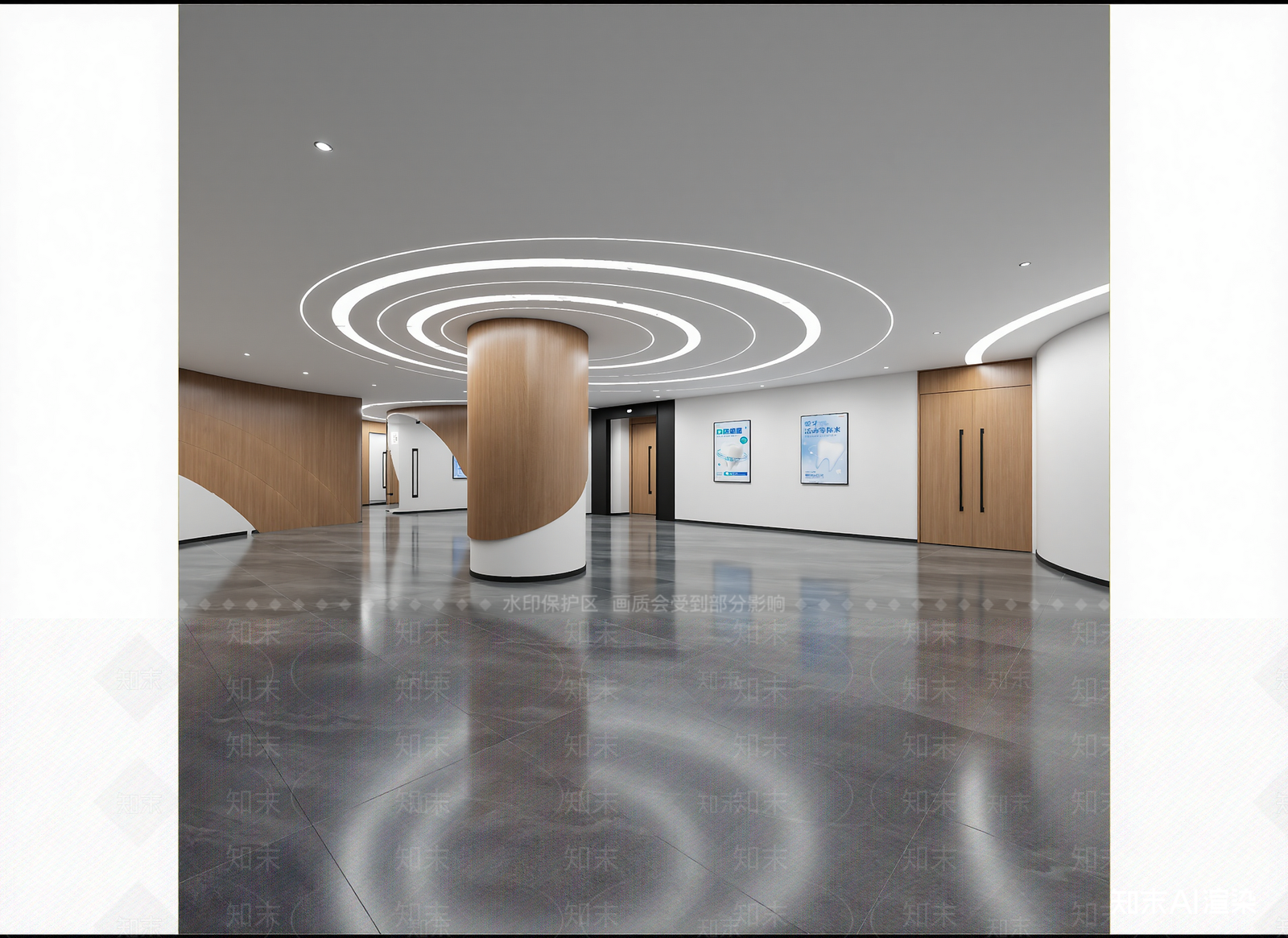 现代大厅3D模型下载【ID:1214694701】