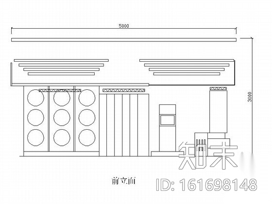 海信某展示厅内装修图cad施工图下载【ID:161698148】