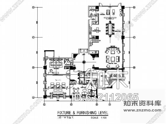 施工图湖南气质范法式私人会所室内设计CAD施工图施工图下载【ID:632112065】