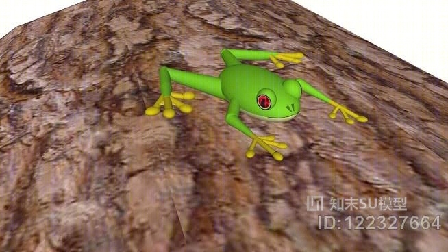 树蛙“1狩猎”SU模型下载【ID:122327664】