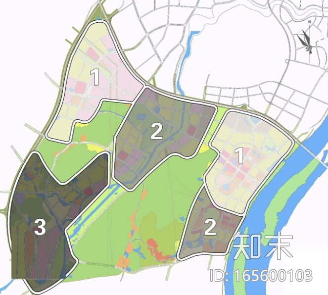 [湖南]特色民宿风格公园景观规划设计cad施工图下载【ID:165600103】