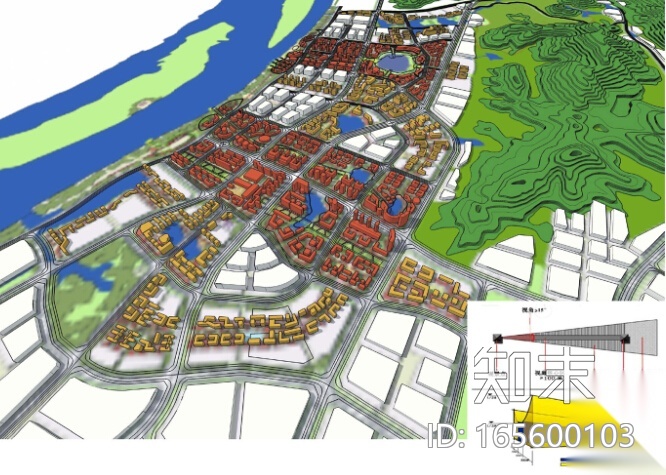 [湖南]特色民宿风格公园景观规划设计cad施工图下载【ID:165600103】