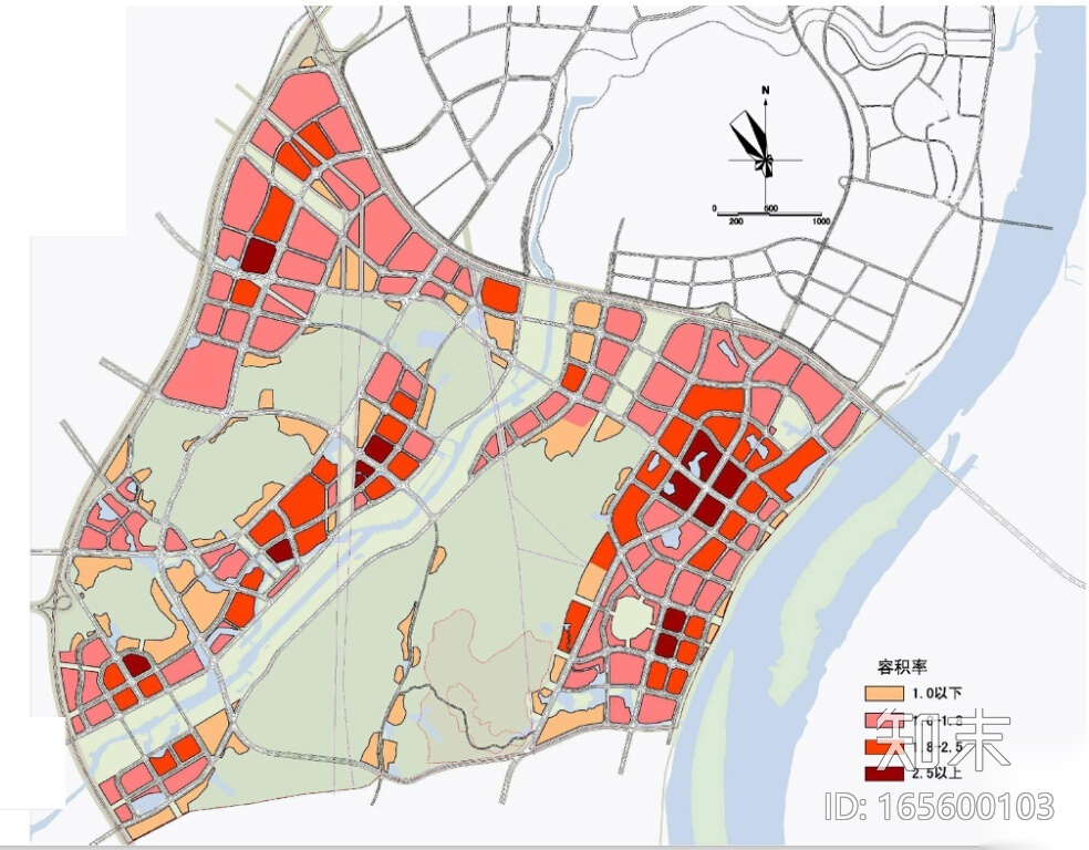 [湖南]特色民宿风格公园景观规划设计cad施工图下载【ID:165600103】