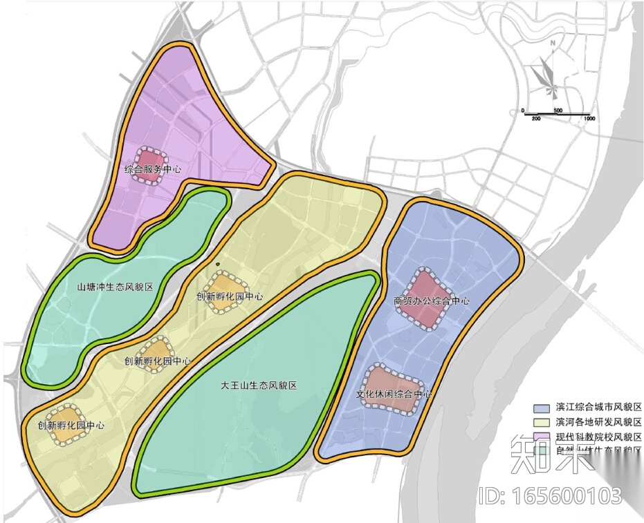 [湖南]特色民宿风格公园景观规划设计cad施工图下载【ID:165600103】