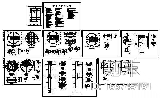 完整的结构加固图纸cad施工图下载【ID:166745161】