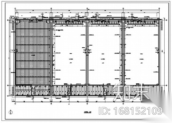 涿州市某城市污水处理厂工艺部分全套图纸cad施工图下载【ID:168152109】