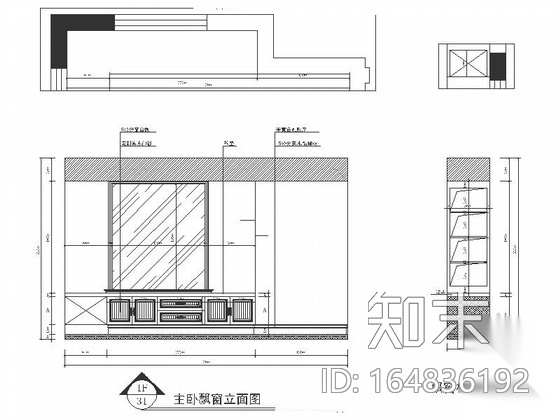 [江苏]国际人文主题中央生活区温馨浪漫美式风格混搭公寓cad施工图下载【ID:164836192】