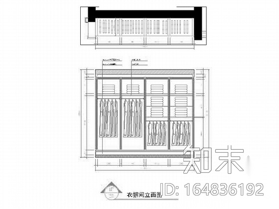 [江苏]国际人文主题中央生活区温馨浪漫美式风格混搭公寓cad施工图下载【ID:164836192】