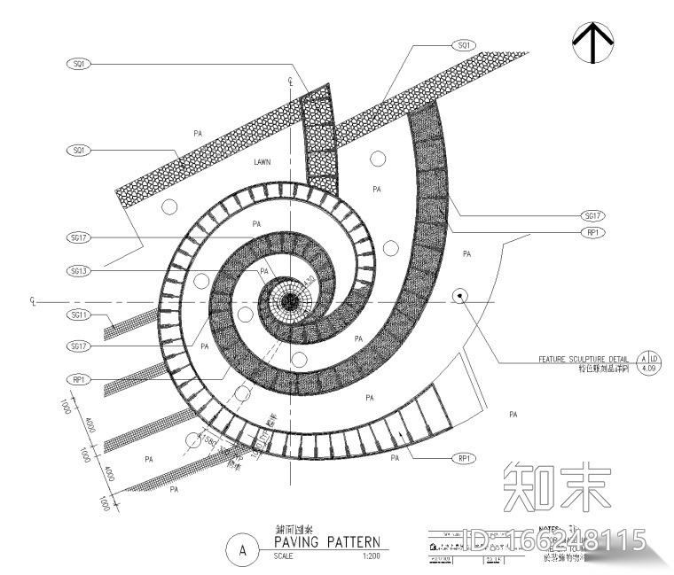 游泳池cad施工图下载【ID:166248115】