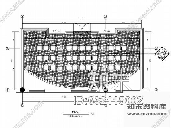 施工图某会所多媒体室装修详图施工图下载【ID:632115002】