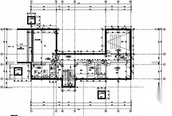 [苏州]某高档别墅区建筑群施工图(含会馆)cad施工图下载【ID:165934115】