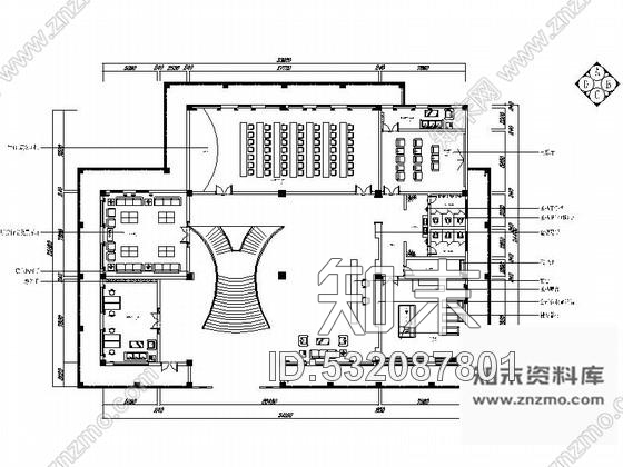 施工图武汉进出口重点集团公司现代办公楼装修施工图含效果施工图下载【ID:532087801】