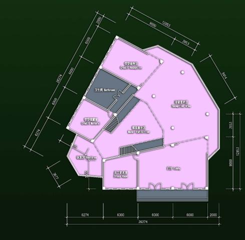 [上海]高层现代风格公寓式办公楼建筑设计方案文本cad施工图下载【ID:165423102】