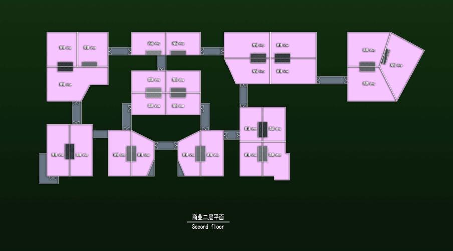 [上海]高层现代风格公寓式办公楼建筑设计方案文本cad施工图下载【ID:165423102】