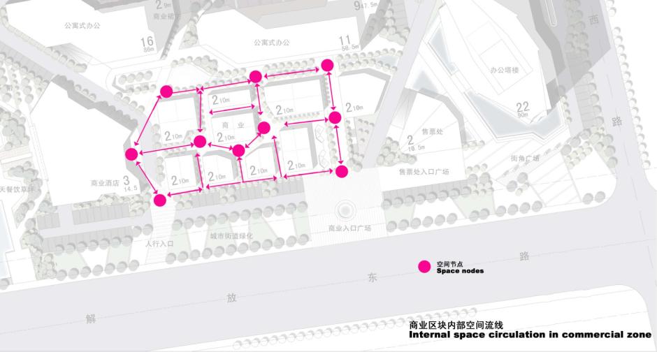 [上海]高层现代风格公寓式办公楼建筑设计方案文本cad施工图下载【ID:165423102】