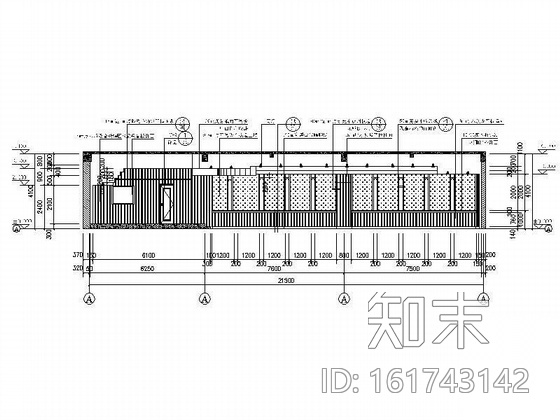 多功能演义厅装饰图纸cad施工图下载【ID:161743142】