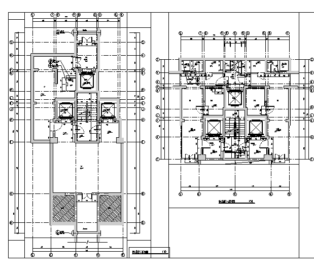 [浙江]多栋华润住宅及商业建筑施工图（含汇报文本）cad施工图下载【ID:149562143】