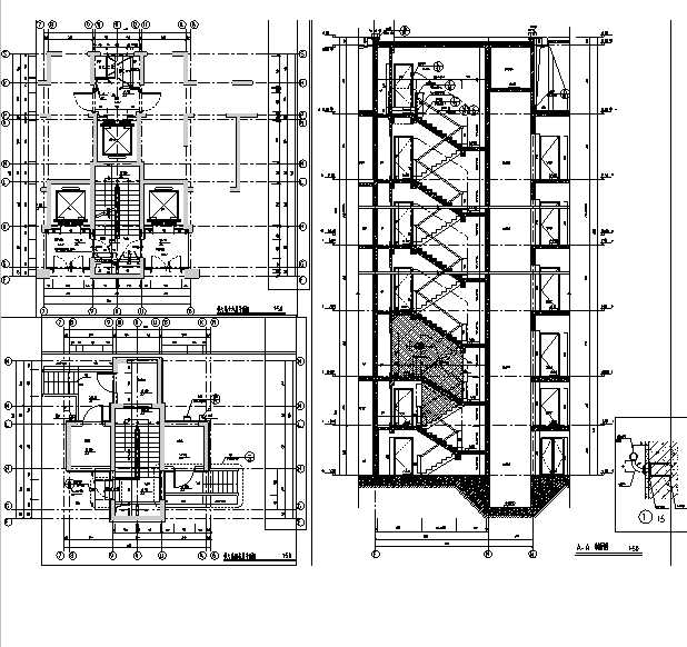 [浙江]多栋华润住宅及商业建筑施工图（含汇报文本）cad施工图下载【ID:149562143】