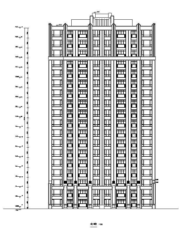 [浙江]多栋华润住宅及商业建筑施工图（含汇报文本）cad施工图下载【ID:149562143】