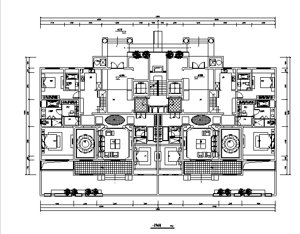 [浙江]多栋华润住宅及商业建筑施工图（含汇报文本）cad施工图下载【ID:149562143】