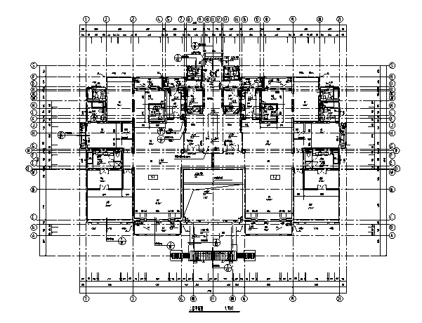 [浙江]多栋华润住宅及商业建筑施工图（含汇报文本）cad施工图下载【ID:149562143】