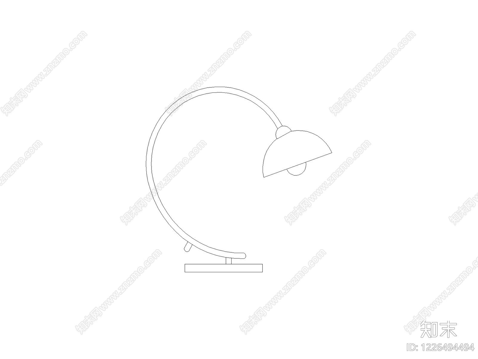 室内家具通用图块材料表灯具等cad施工图下载【ID:1226494494】