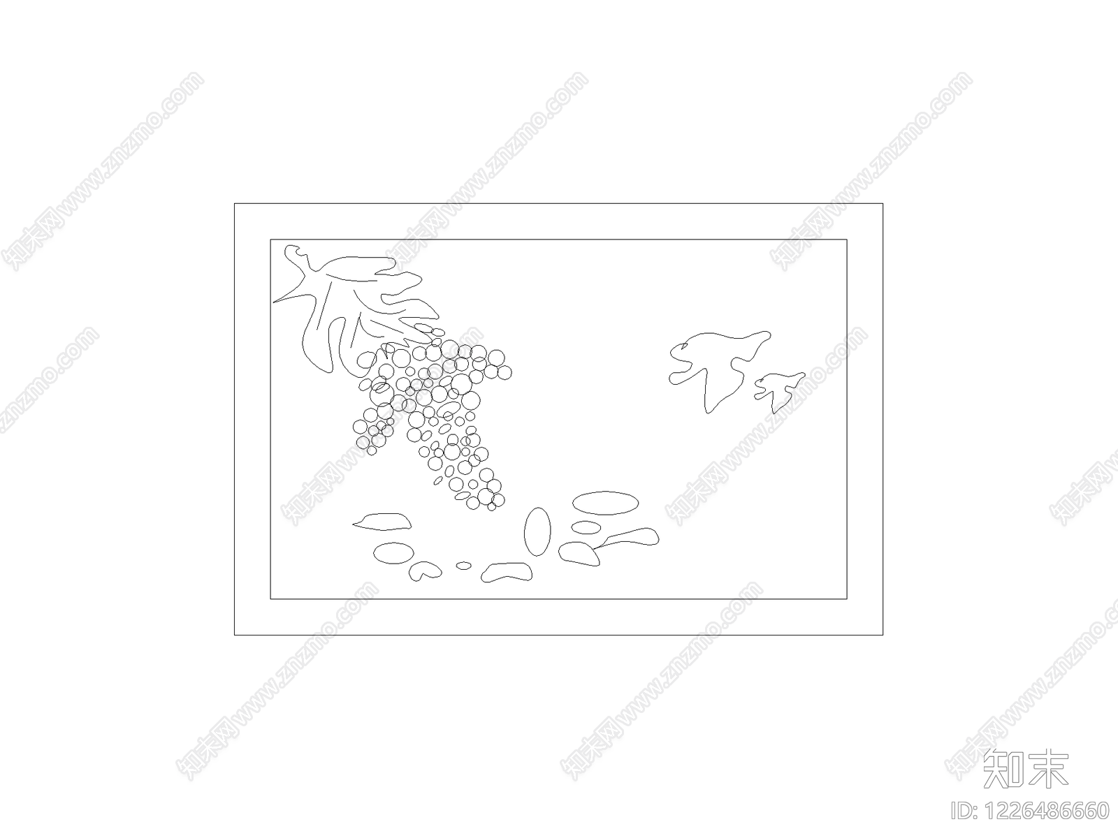 花cad施工图下载【ID:1226486660】