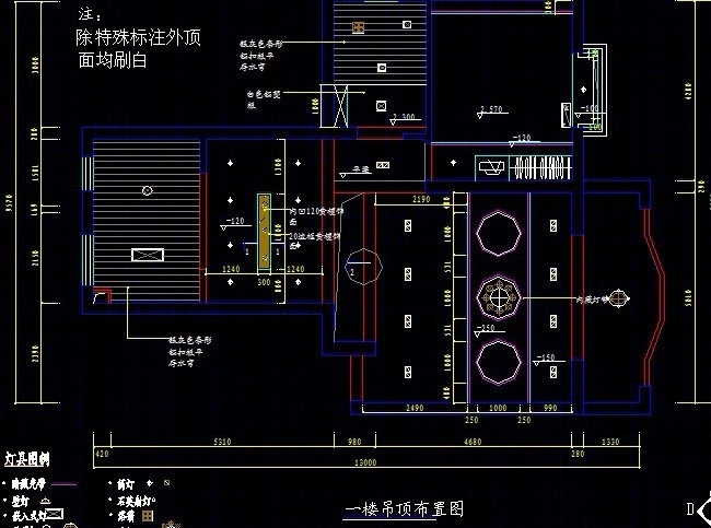 湘银家园2层施工图cad施工图下载【ID:36937661】