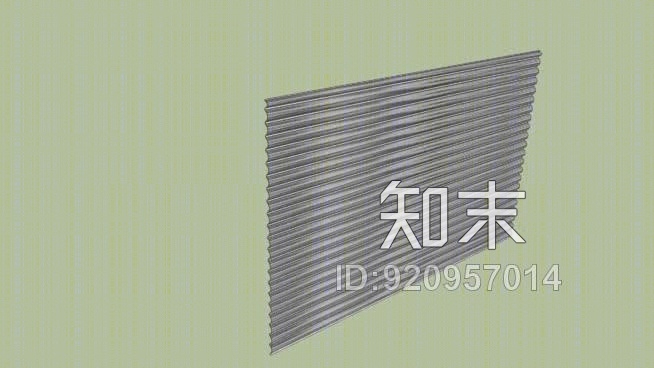 卷门SU模型下载【ID:920957014】