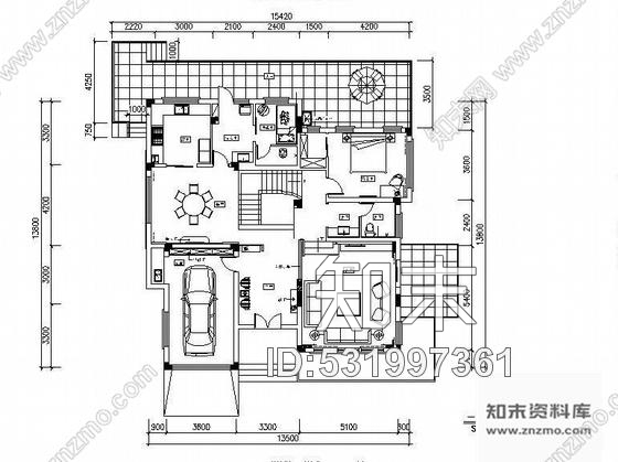 施工图双层豪华别墅的设计图及完工照片cad施工图下载【ID:531997361】