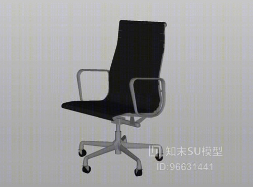 办公椅子SU模型下载【ID:96631441】