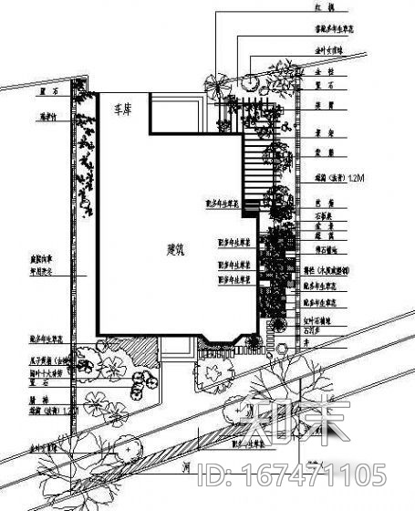 别墅环境景观规划设计方案施工图下载【ID:167471105】