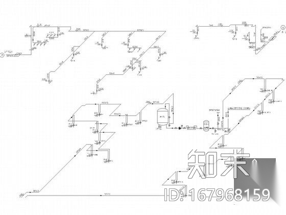 [四川加工车间水电空调施工图cad施工图下载【ID:167968159】