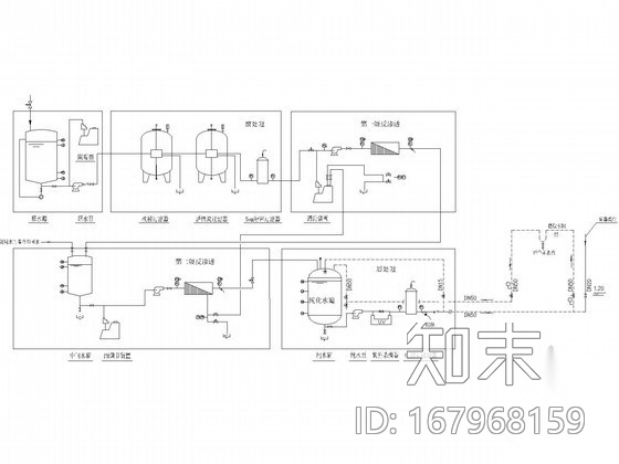 [四川加工车间水电空调施工图cad施工图下载【ID:167968159】