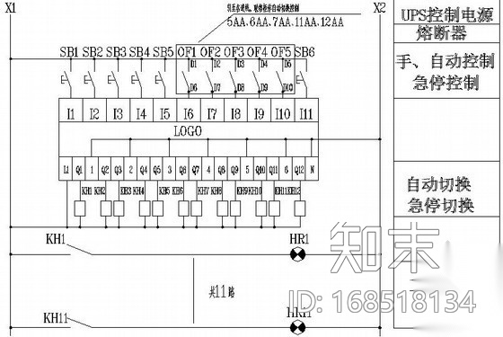 低压电气二次控制成套图纸cad施工图下载【ID:168518134】