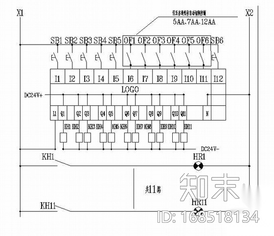 低压电气二次控制成套图纸cad施工图下载【ID:168518134】