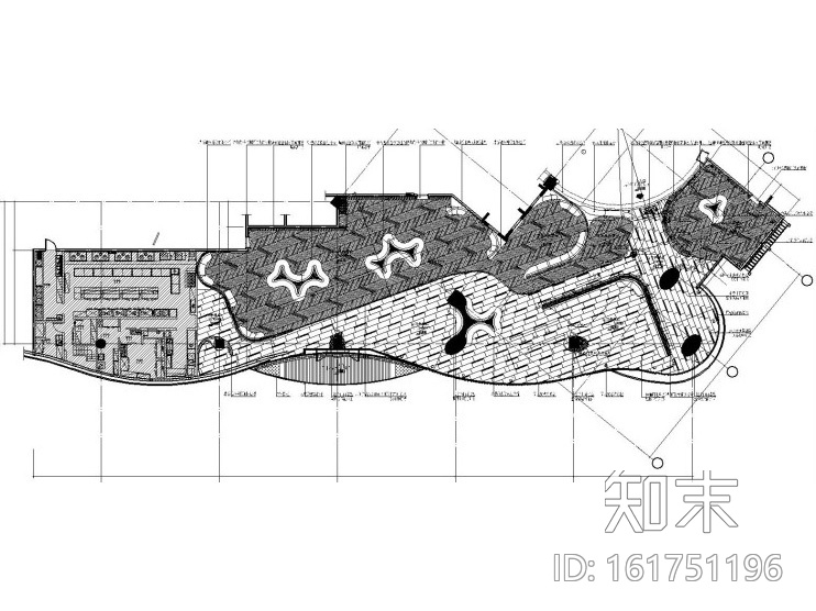 [广西]南宁外婆家万象城店施工图设计cad施工图下载【ID:161751196】