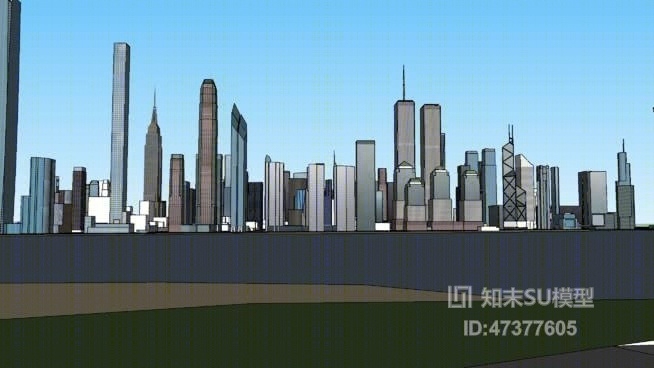 牌楼SU模型下载【ID:417900650】