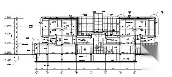 南京金陵图书馆建筑方案图cad施工图下载【ID:151618140】